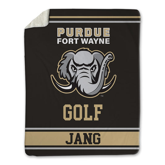 PFW - NCAA Women's Golf : Olivia Jang - Blanket-0