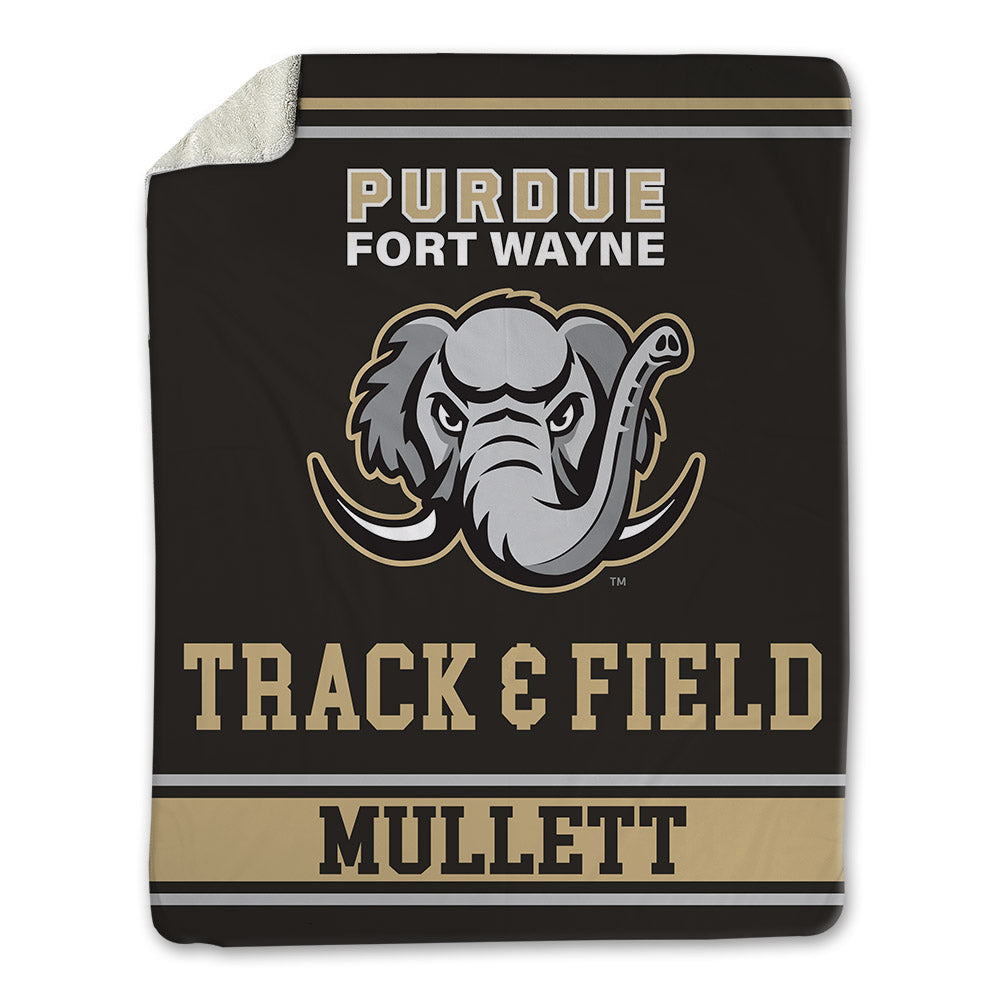 PFW - NCAA Men's Track & Field : Daniel Mullett - Blanket-0