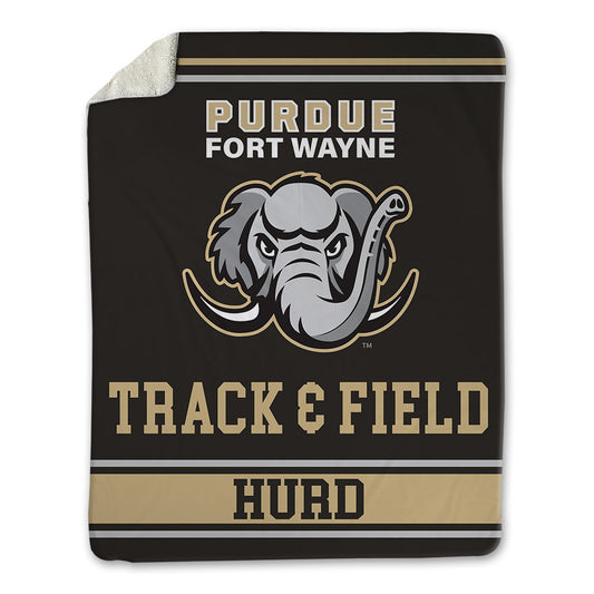 PFW - NCAA Women's Track & Field : Lillian Hurd - Blanket-0