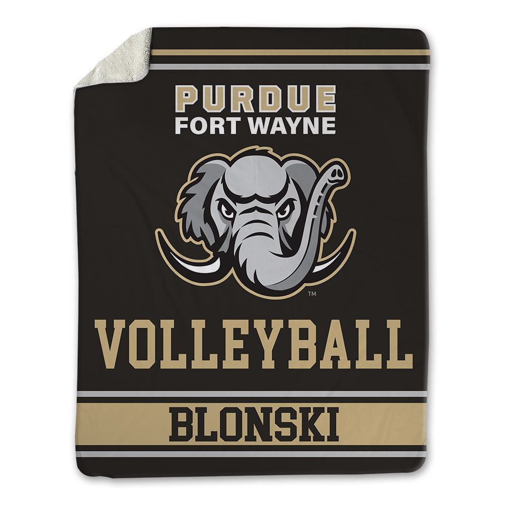 PFW - NCAA Men's Volleyball : Drew Blonski - Blanket-0