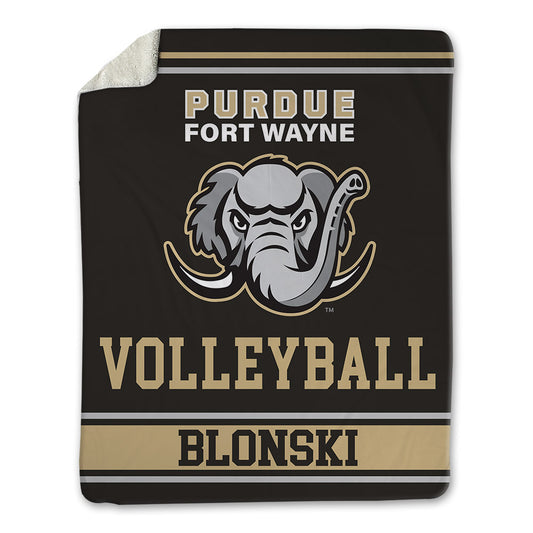 PFW - NCAA Men's Volleyball : Drew Blonski - Blanket-0