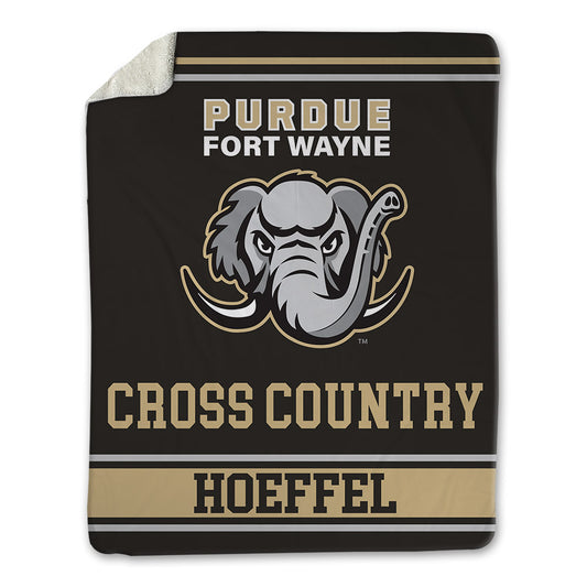 PFW - NCAA Women's Cross Country : Kendall Hoeffel - Blanket-0