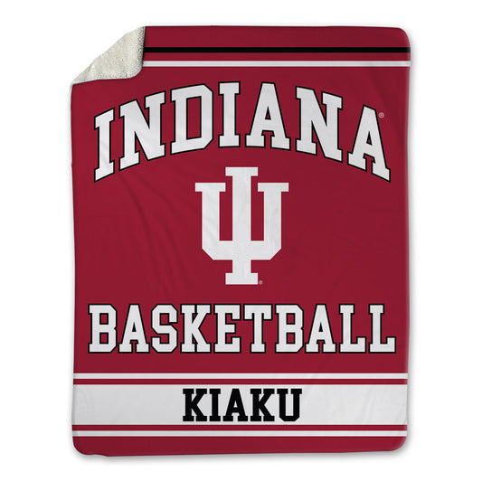 Indiana - NCAA Women's Basketball : Jerni Kiaku - Blanket-0