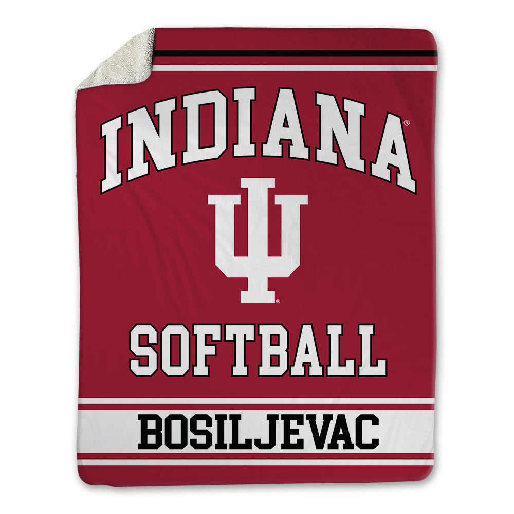 Indiana - NCAA Softball : Bria Bosiljevac - Blanket-0