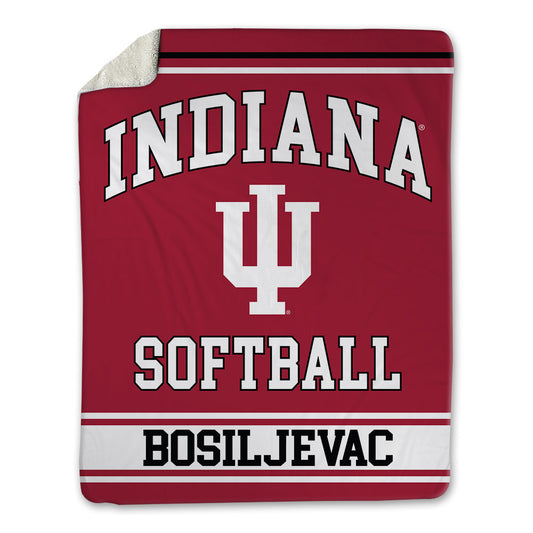 Indiana - NCAA Softball : Bria Bosiljevac - Blanket-0