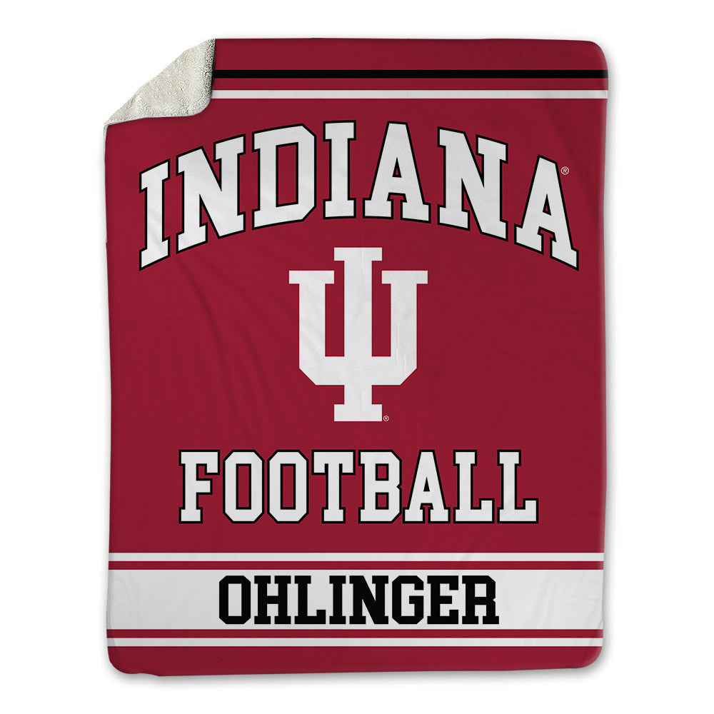 Indiana - NCAA Football : Henry Ohlinger - Blanket-0