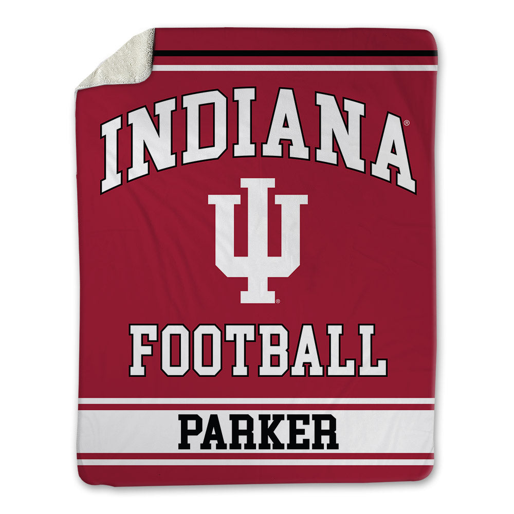 Indiana - NCAA Football : Evan Parker - Blanket-0