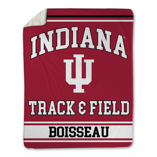 Indiana - NCAA Men's Track & Field : Rocklan Boisseau - Blanket-0