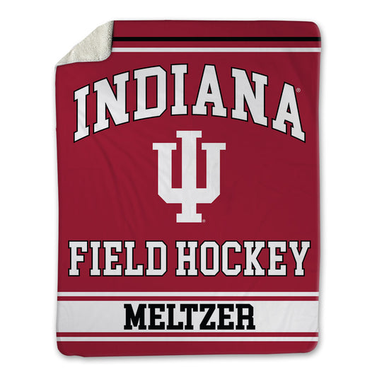 Indiana - NCAA Women's Field Hockey : Sydney Meltzer - Blanket-0
