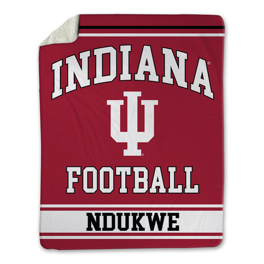 Indiana - NCAA Football : Daniel Ndukwe - Blanket-0