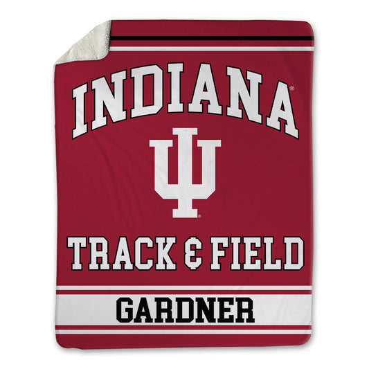 Indiana - NCAA Women's Track & Field : Emma Gardner - Blanket-0