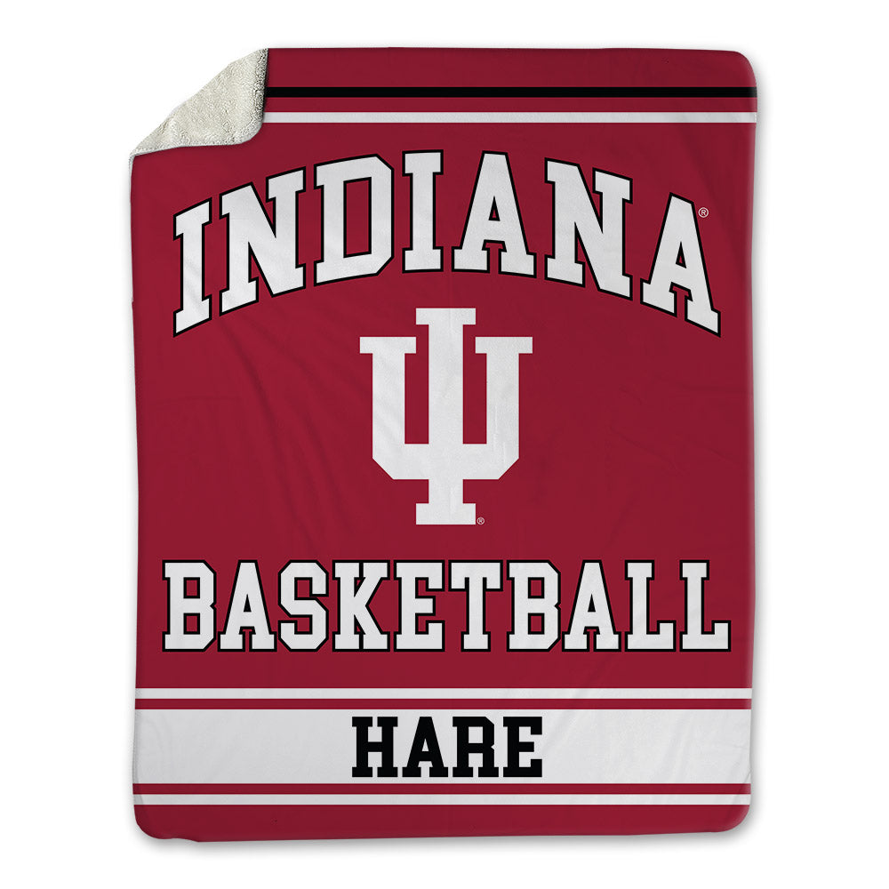Indiana - NCAA Women's Basketball : Mackenzie Hare - Blanket-0
