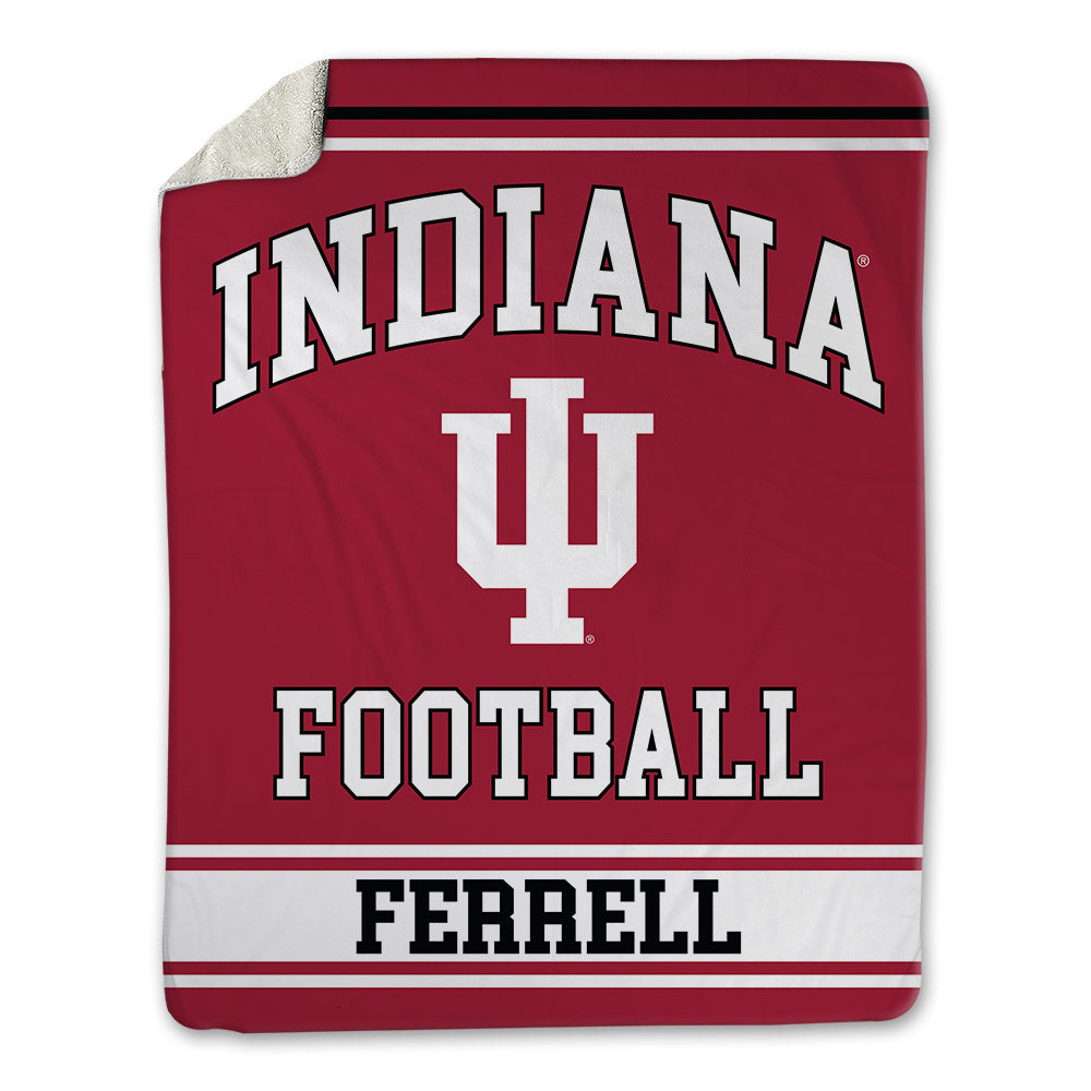 Indiana - NCAA Football : Amare Ferrell - Blanket-0