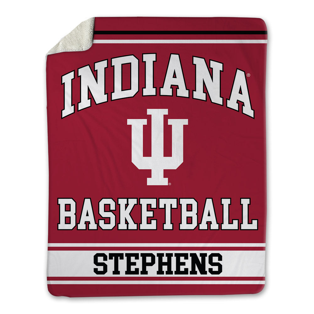 Indiana - NCAA Men's Basketball : Ian Stephens - Blanket-0