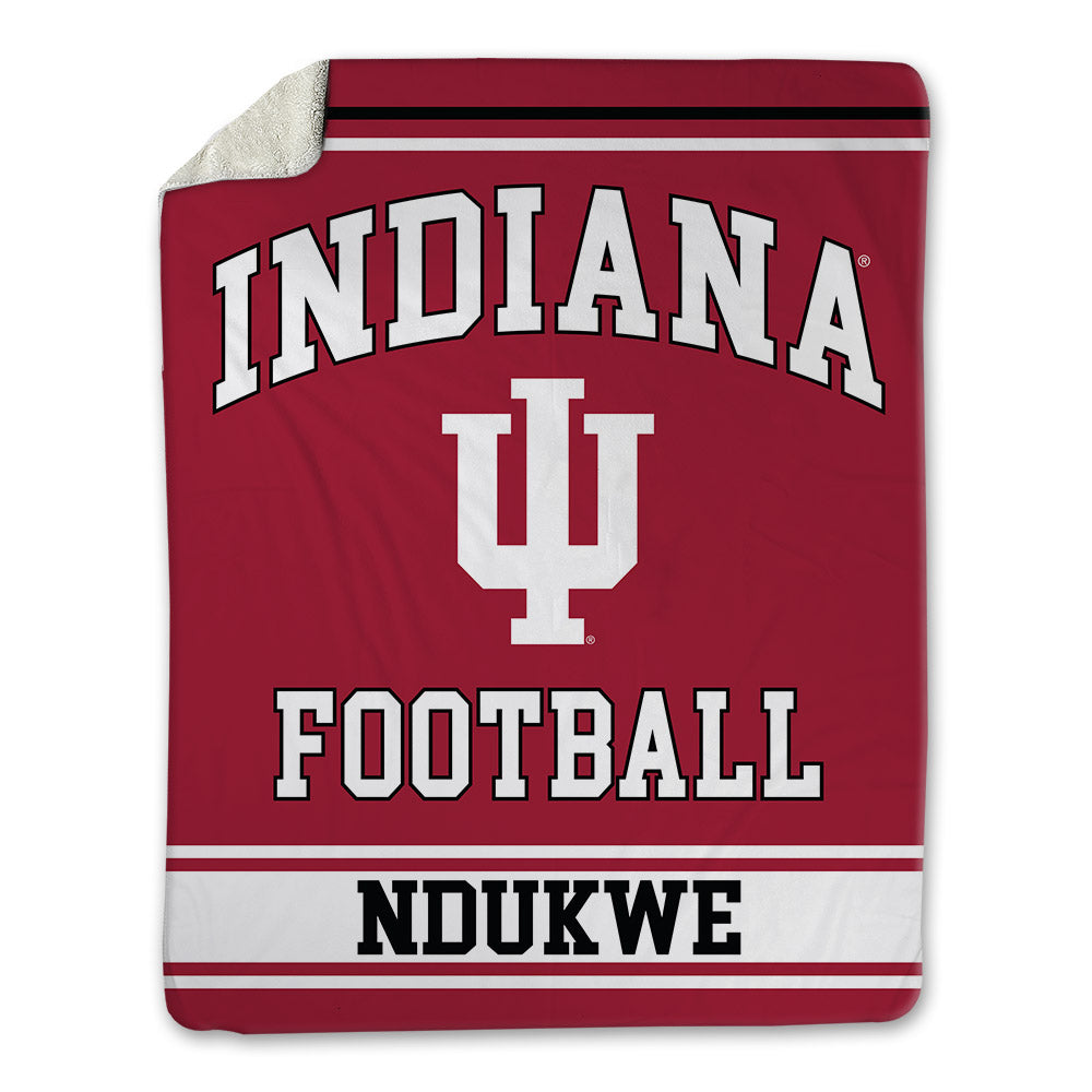 Indiana - NCAA Football : Daniel Ndukwe - Blanket-0
