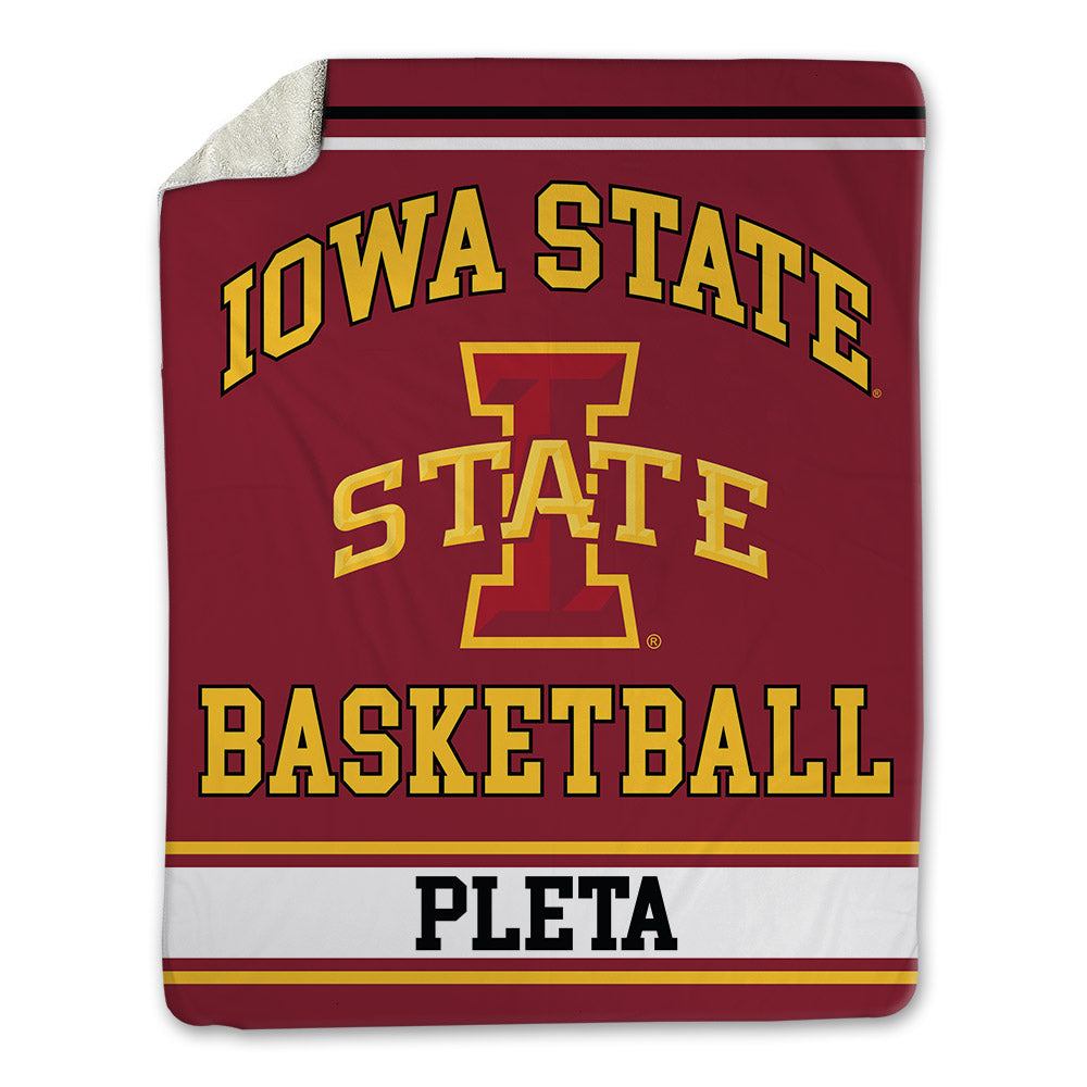 Iowa State - NCAA Men's Basketball : Dominykas Pleta - Blanket-0
