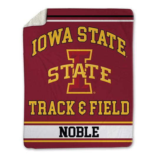 Iowa State - NCAA Women's Track & Field : Alexis Noble - Blanket-0