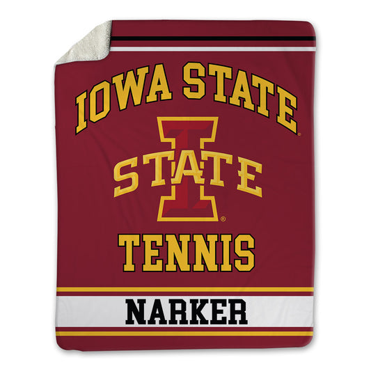 Iowa State - NCAA Women's Tennis : Ashlee Narker - Blanket-0