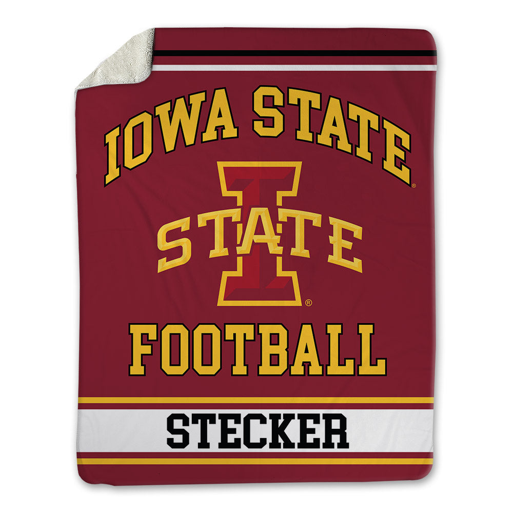 Iowa State - NCAA Football : Ethan Stecker - Blanket-0