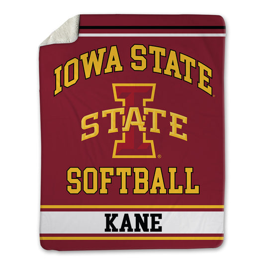 Iowa State - NCAA Softball : Kasey Kane - Blanket-0