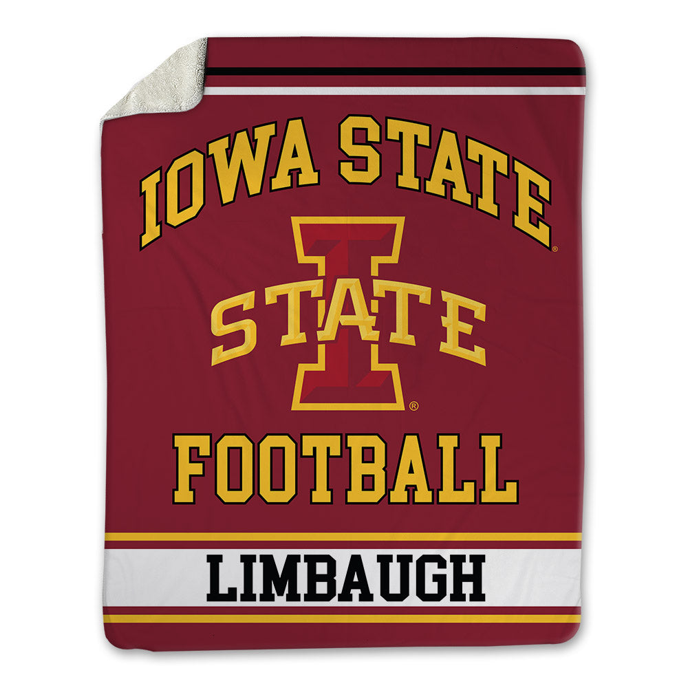 Iowa State - NCAA Football : Jack Limbaugh - Blanket-0