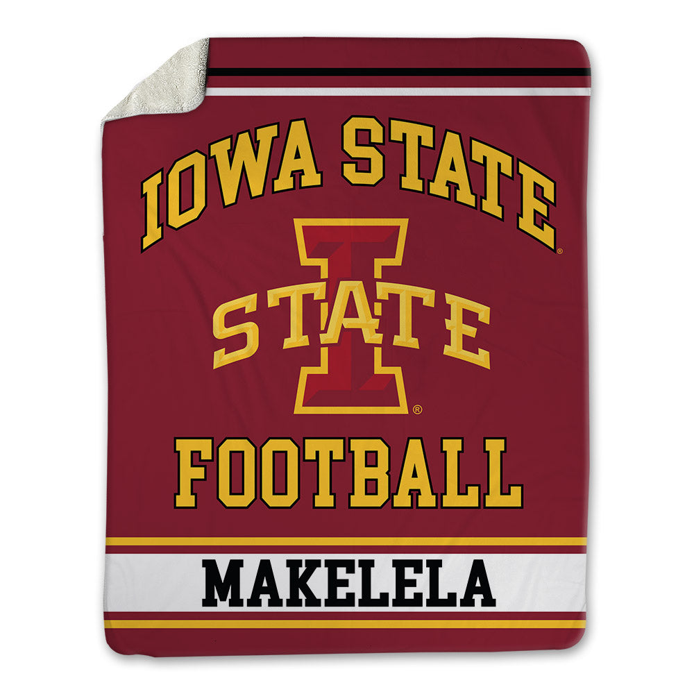 Iowa State - NCAA Football : Benjamin Makelela - Blanket-0