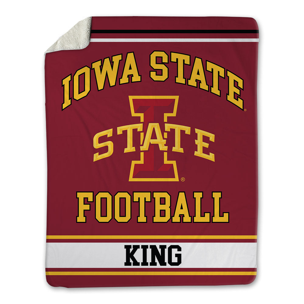 Iowa State - NCAA Football : Maasai King - Blanket-0