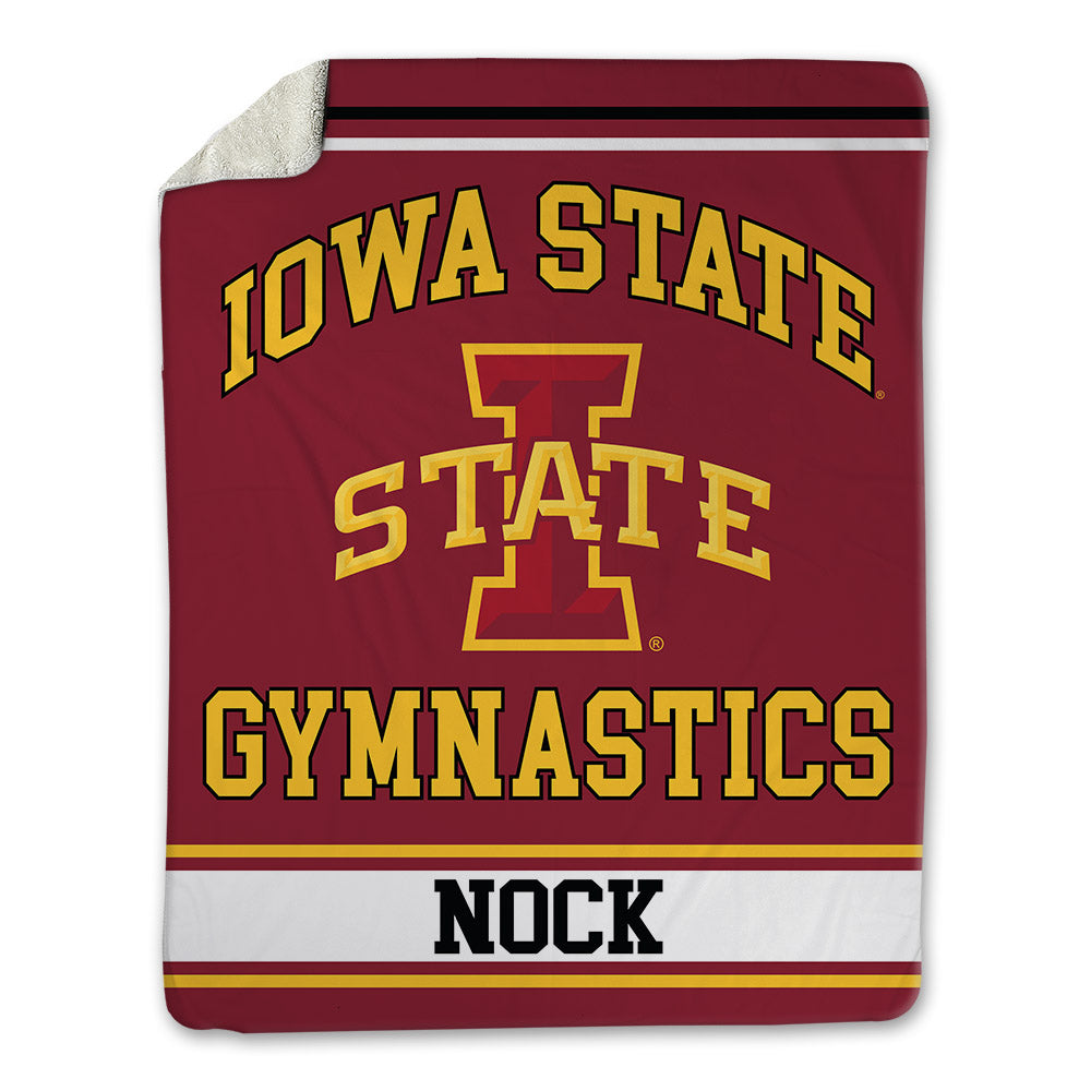 Iowa State - NCAA Women's Gymnastics : Peyton Nock - Blanket-0