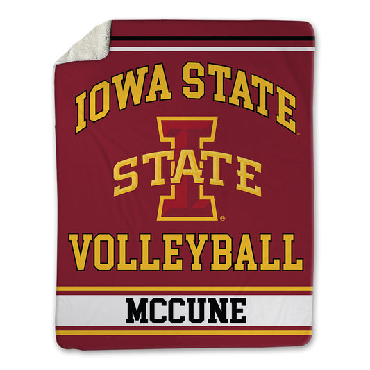 Iowa State - NCAA Women's Volleyball : Pamela McCune - Blanket-0