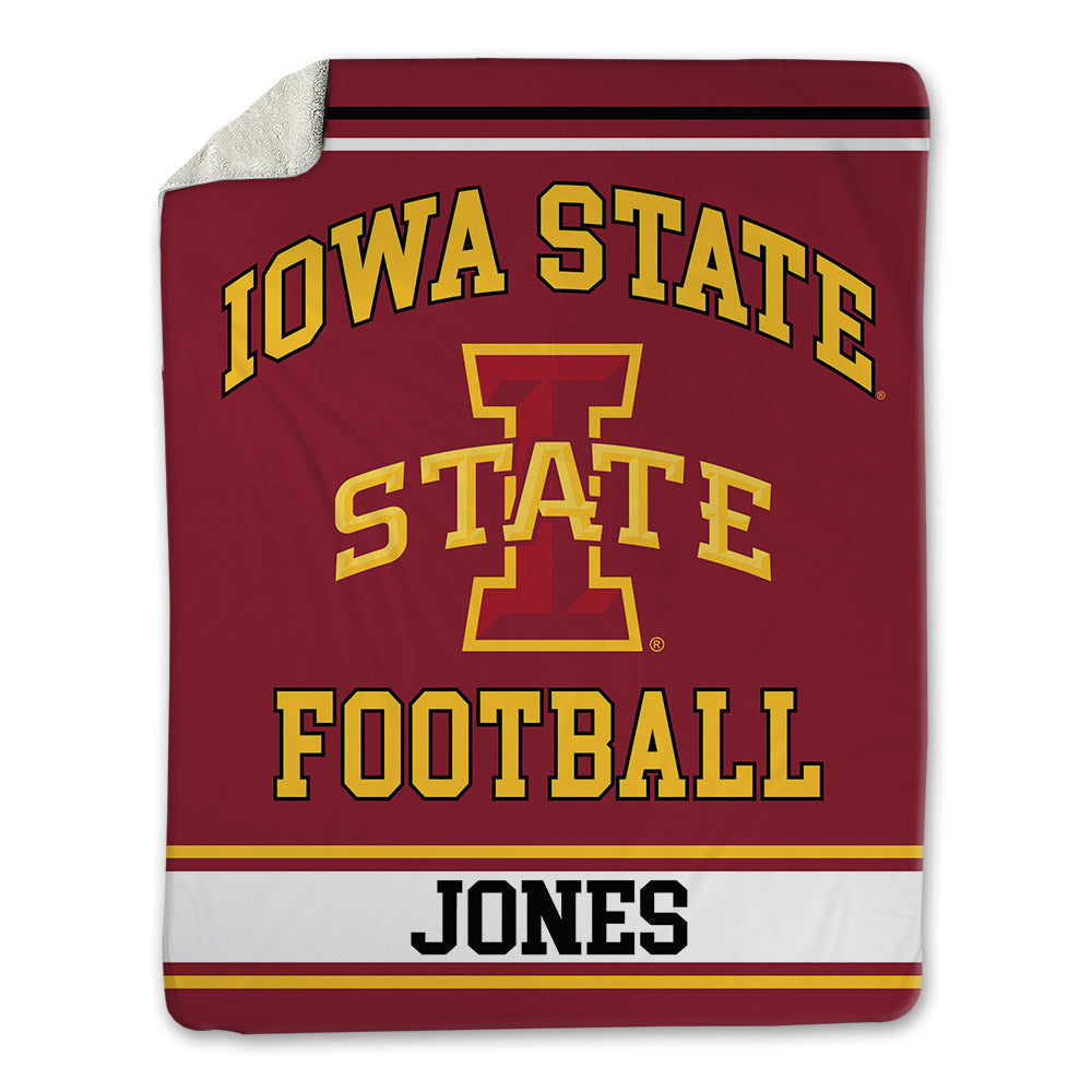 Iowa State - NCAA Football : Jake Jones - Blanket-0