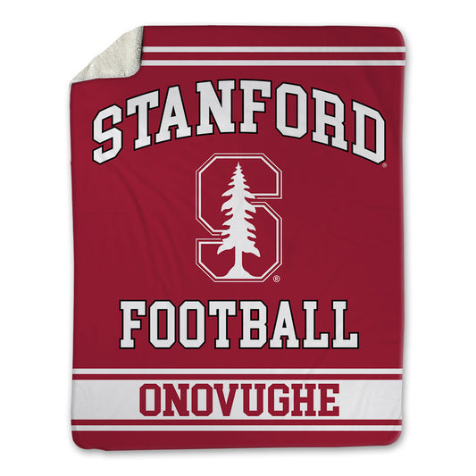 Stanford - NCAA Football : Jordan Onovughe - Blanket-0