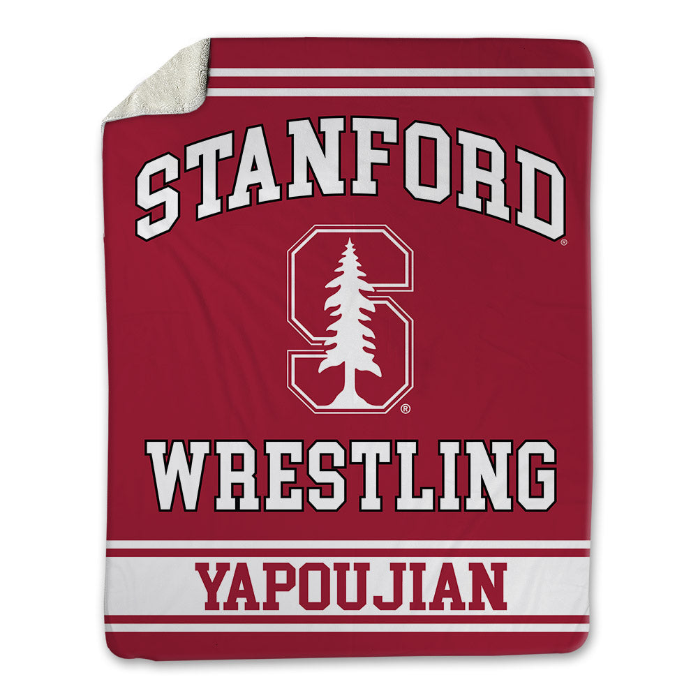 Stanford - NCAA Wrestling : Lain Yapoujian - Blanket-0