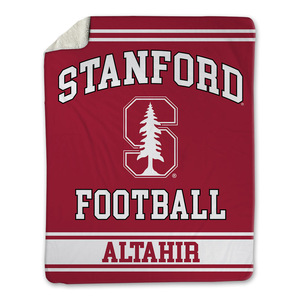 Stanford - NCAA Football : Tuna Altahir - Blanket-0
