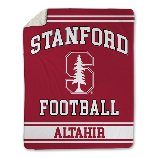 Stanford - NCAA Football : Tuna Altahir - Blanket-0