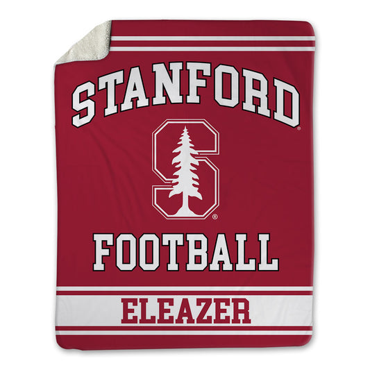 Stanford - NCAA Football : Keysaun Eleazer - Blanket-0