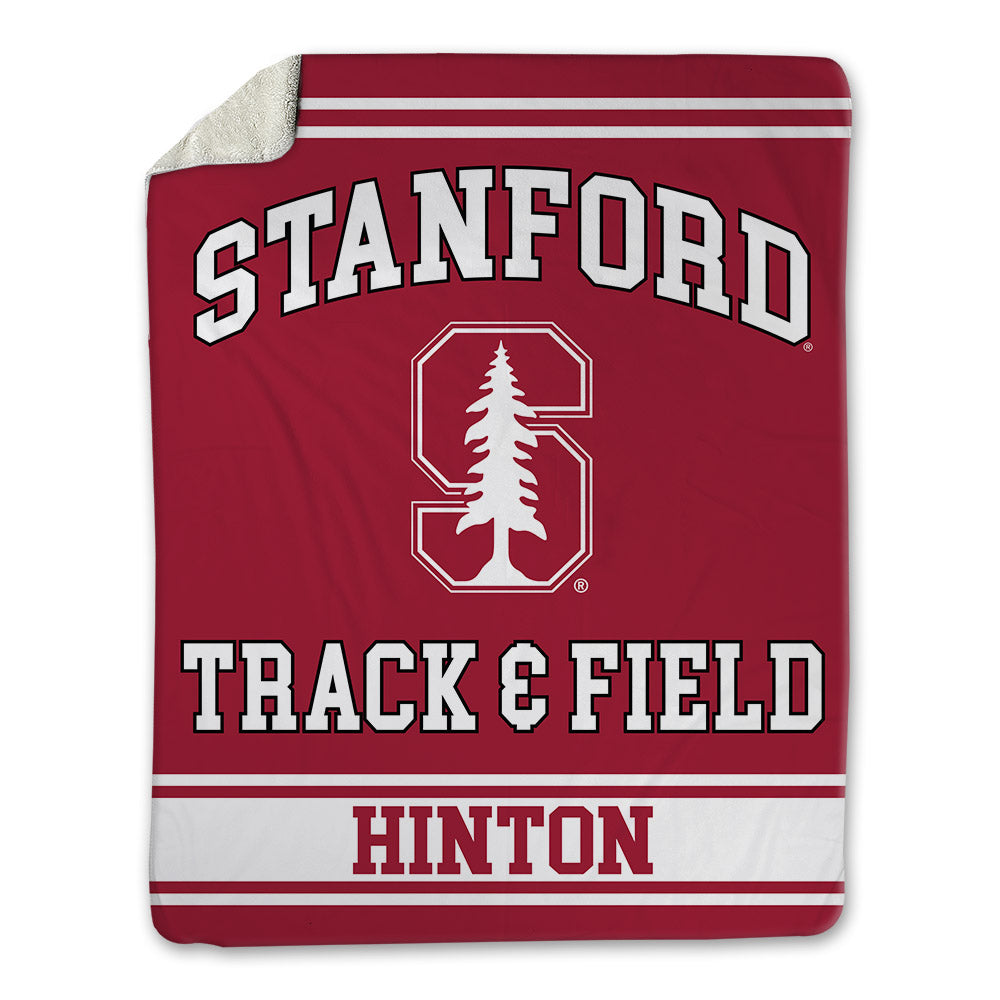 Stanford - NCAA Women's Track & Field : Sage Hinton - Blanket-0