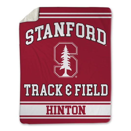 Stanford - NCAA Women's Track & Field : Sage Hinton - Blanket-0