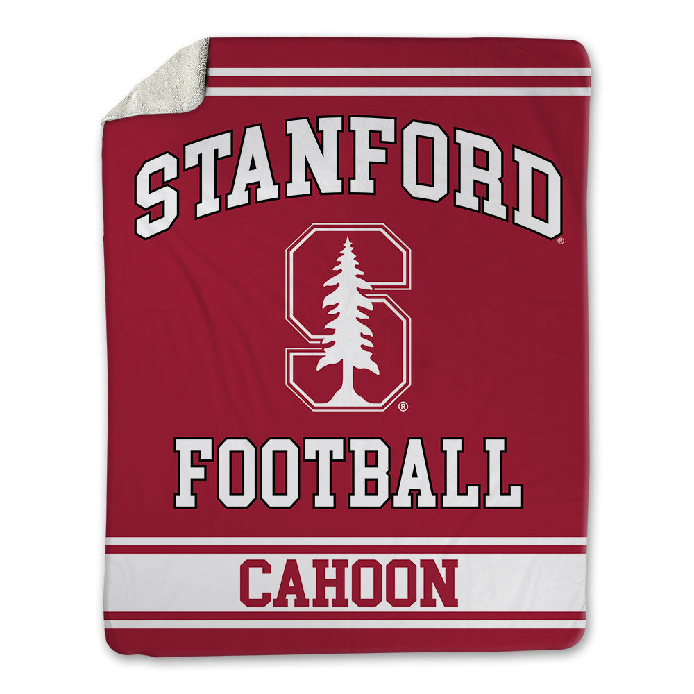 Stanford - NCAA Football : Chase Cahoon - Blanket-0