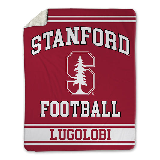 Stanford - NCAA Football : Wassie Lugolobi - Blanket-0