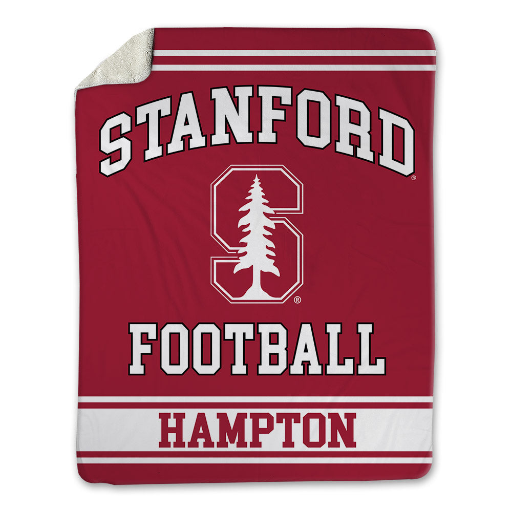 Stanford - NCAA Football : Caleb Hampton - Blanket-0