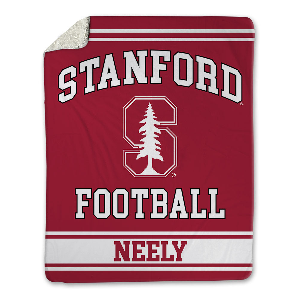 Stanford - NCAA Football : Sam Neely - Blanket-0