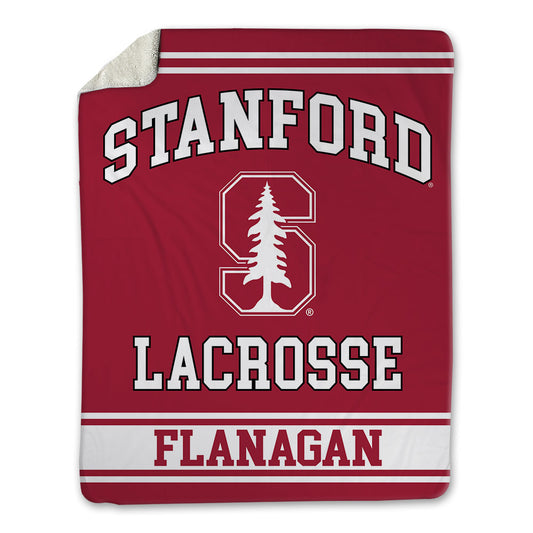 Stanford - NCAA Women's Lacrosse : Mae Flanagan - Blanket-0