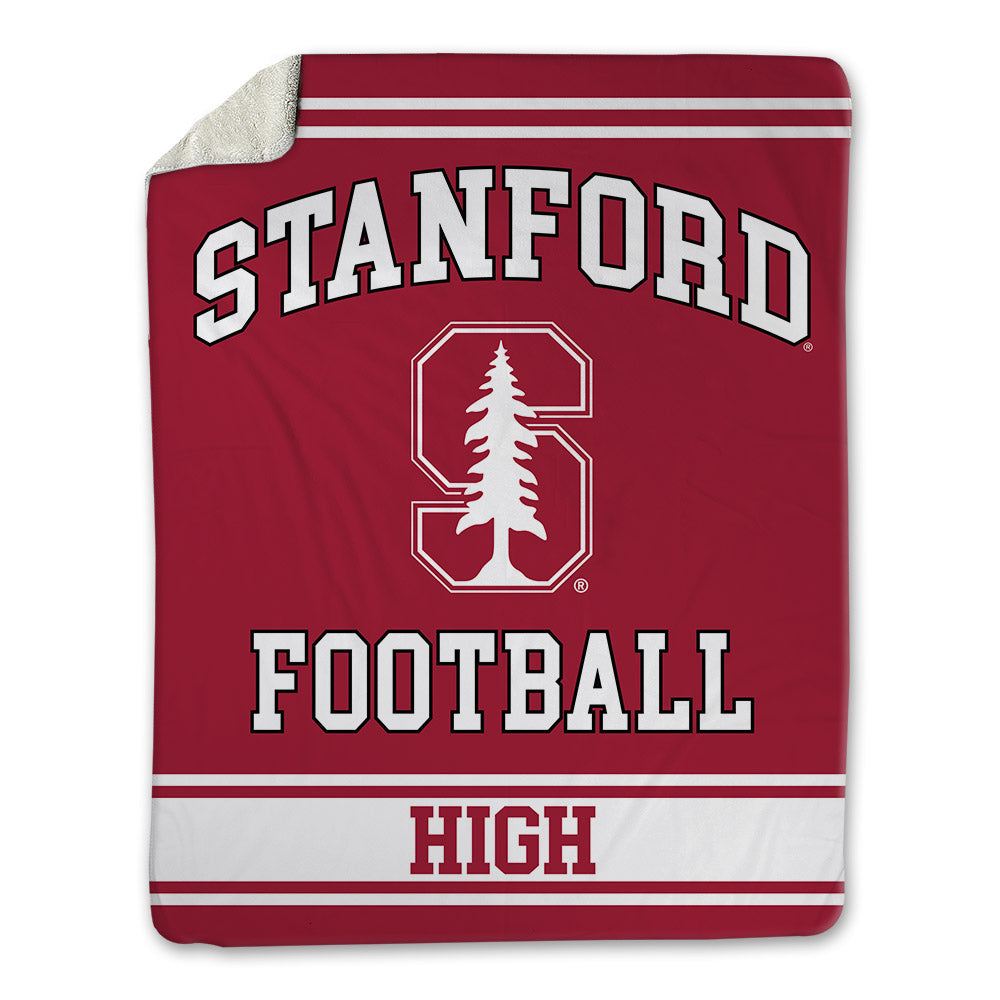 Stanford - NCAA Football : Caden High - Blanket-0