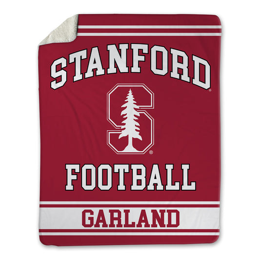 Stanford - NCAA Football : Chris Garland - Blanket-0