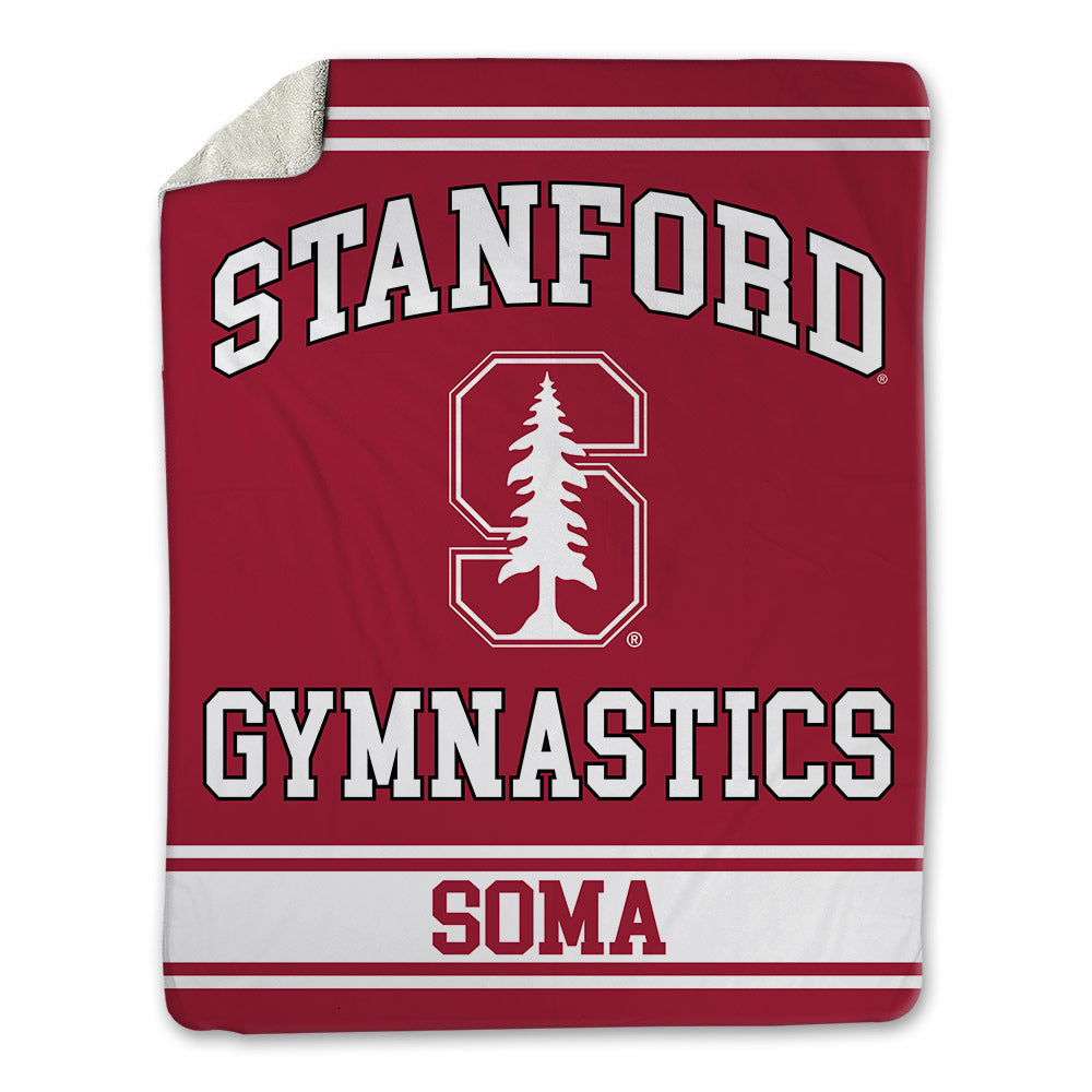 Stanford - NCAA Women's Gymnastics : Ui Soma - Blanket-0