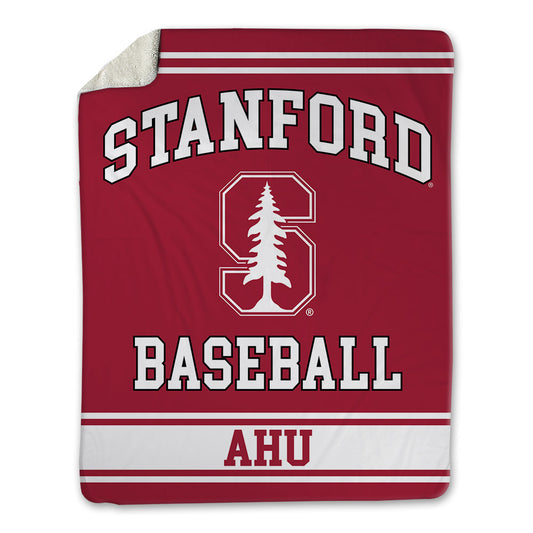 Stanford - NCAA Baseball : Alika Ahu - Blanket-0