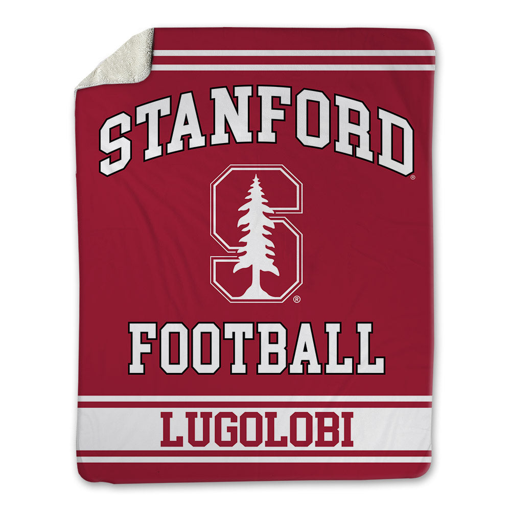 Stanford - NCAA Football : Wassie Lugolobi - Blanket-0