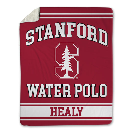 Stanford - NCAA Women's Water Polo : Quinn Healy - Blanket-0