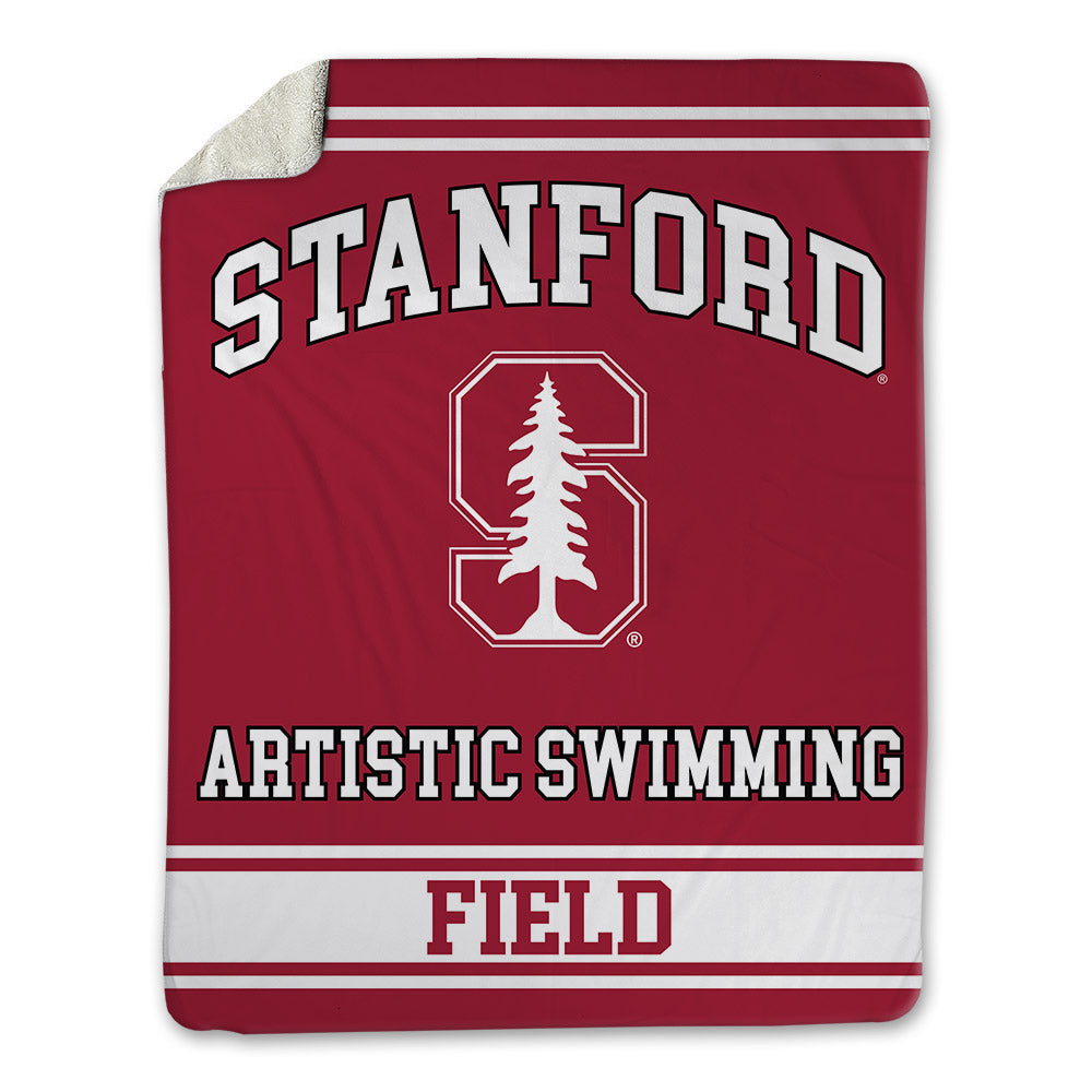 Stanford - NCAA Women's Artistic Swimming : Megumi Field - Blanket-0