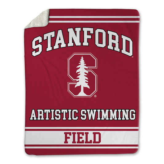 Stanford - NCAA Women's Artistic Swimming : Megumi Field - Blanket-0